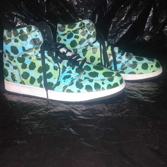 Other - Leopard Print High Tops